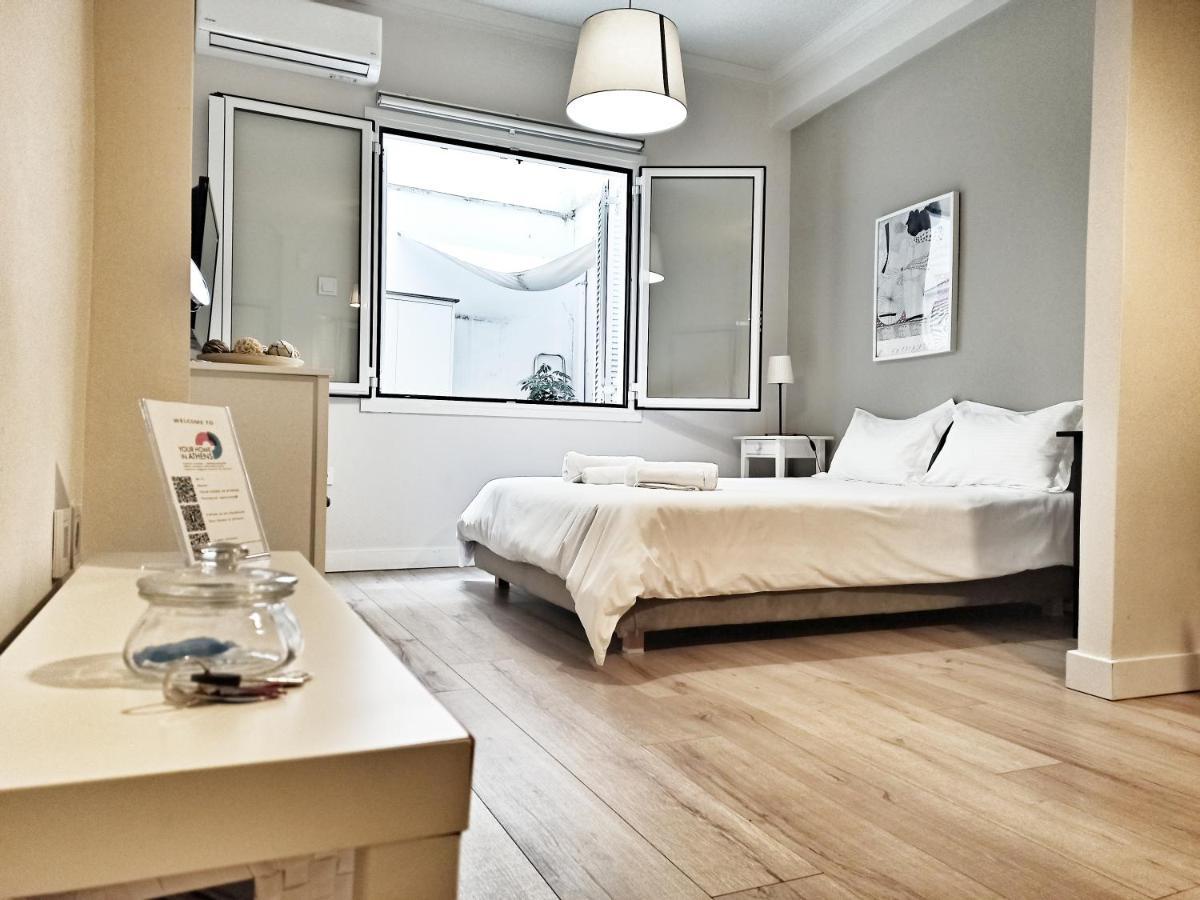 Artemis Apartment @ Plaka Athene Buitenkant foto